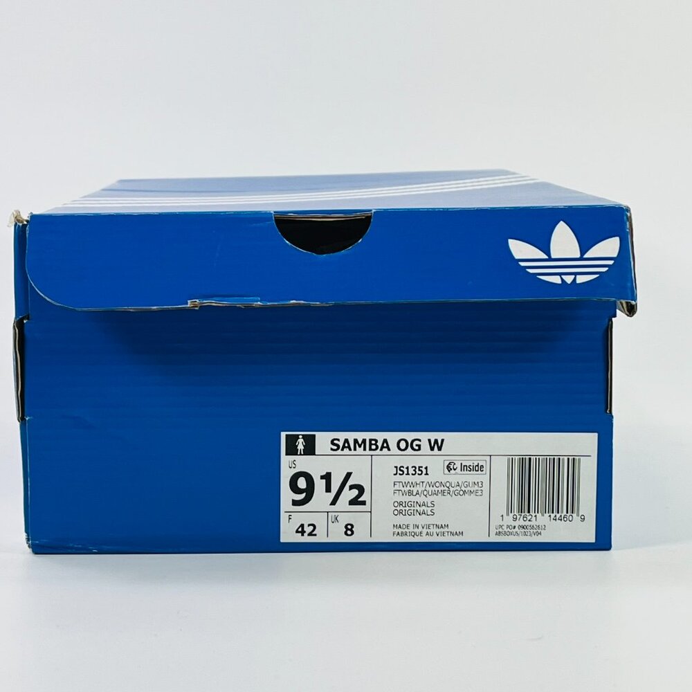 Adidas Women's Samba OG 'White Wonder Quartz Gum' JS1351 Multi Size - Picture 14 of 15